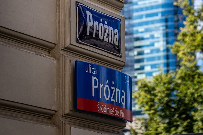 Jewish Warsaw Walking Tour - Key points at a glance