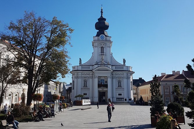 John Paul II Family House Museum & Wadowice Tour from Krakow - The basilica where John Paul II was baptised
