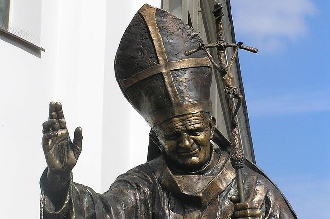 John Paul II Route Guided Tour With Private Transport - A full day built around John Paul II