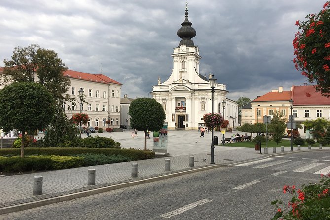 "John Paul II Route" PRIVATE -Wadowice, Kalwaria Z.-Łagiewniki - A cream cake break on John Paul II Square