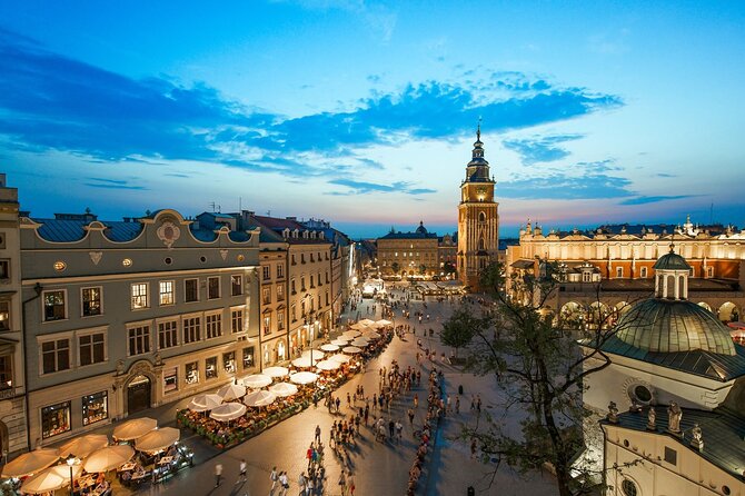 Katowice Airport Krakow Private Transfer, Private Driver Service - The drive into Krakow