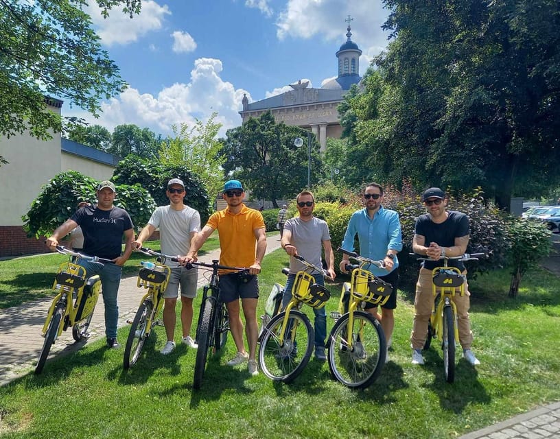 Katowice and Nikiszowiec: bicycle tour with guide - Key things to know before you book