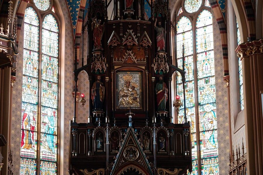 Katowice and Nikiszowiec: bicycle tour with guide - Bogucice, one of Katowice’s oldest districts