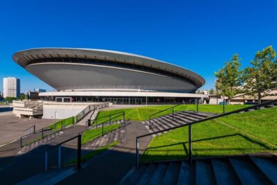 Katowice and Nikiszowiec: bicycle tour with guide