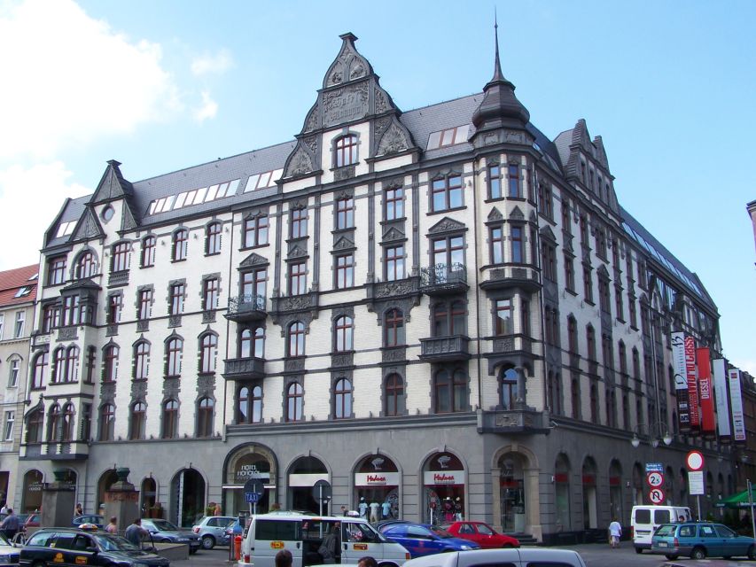 Katowice Old Town Highlights Private Walking Tour - Walking along 3 Maja Street to the Market Square