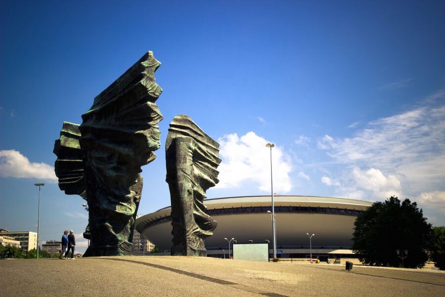 Katowice Old Town Highlights Private Walking Tour - Monuments that explain Silesian memory