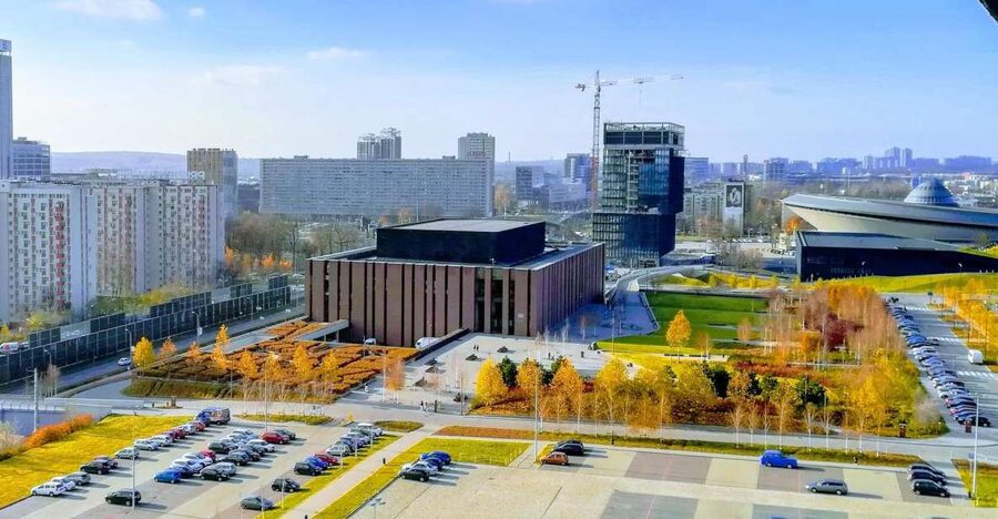 Katowice Old Town Highlights Private Walking Tour - Finishing at Spodek