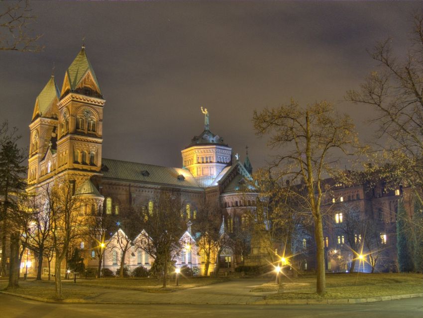 Katowice Old Town Highlights Private Walking Tour - Starting at the Silesian Philharmonic