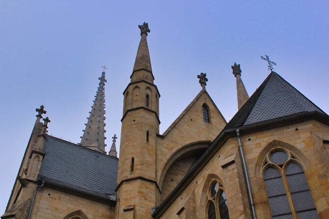 Katowice Old Town Walking Tour - Kosciol Mariacki and Katowice’s church architecture
