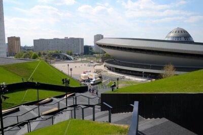 Katowice Old Town Walking Tour