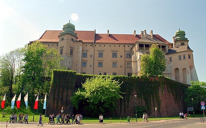 Kazimierz District, the Wawel Hill and Cracow Old Town - Szeroka Street and the Remuh Synagogue