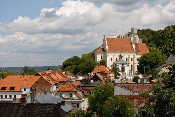 Kazimierz Dolny Small Group Tour from Warsaw with Lunch - Optional ravines for a little more walking