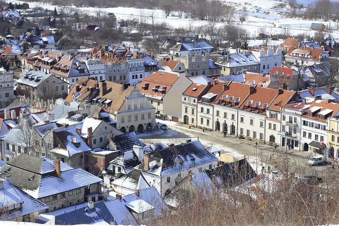 Kazimierz Dolny Small Group Tour from Warsaw with Lunch - The castle complex and defensive remains