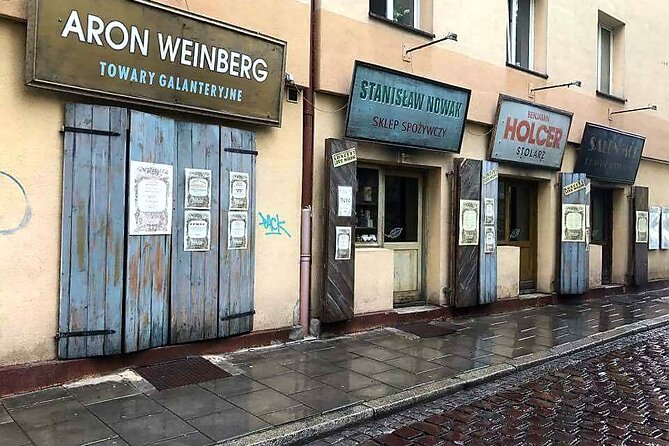 Kazimierz Jewish Quarter of Krakow with Schindler’s Movie Spots - Schindler’s Factory and Spielberg’s filming locations