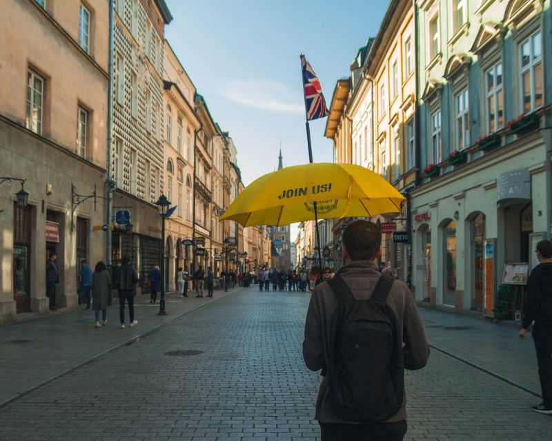 Krakauer old town tour - Guide style, language, and pace