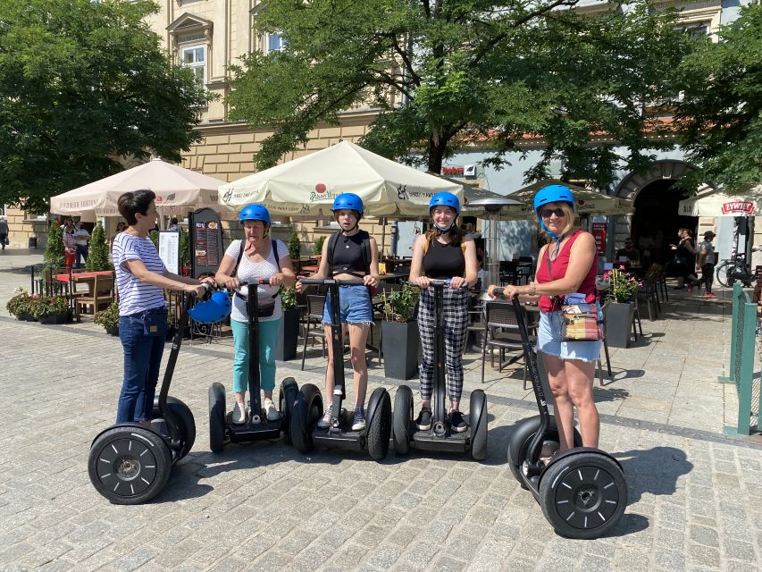 Krakow: 2h Kazimierz (Jewish Quarter) Segway Tour - Starting in Kazimierz, Krakow’s former Jewish district