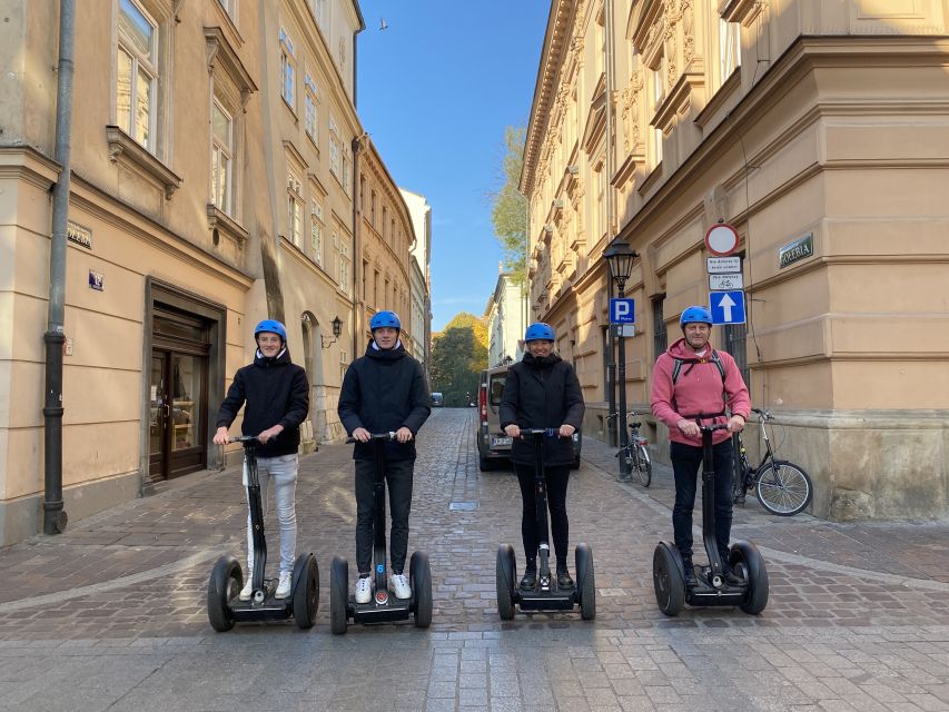 Krakow: 2h Kazimierz (Jewish Quarter) Segway Tour - Synagogues and the structure of Jewish life