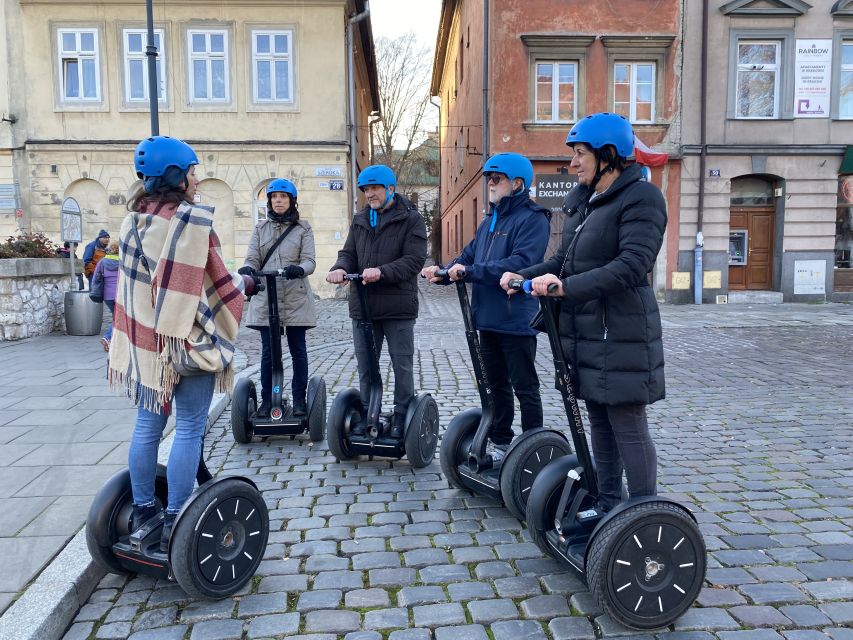 Krakow: 2h Kazimierz (Jewish Quarter) Segway Tour - From pre-war Kazimierz to the Krakow Ghetto