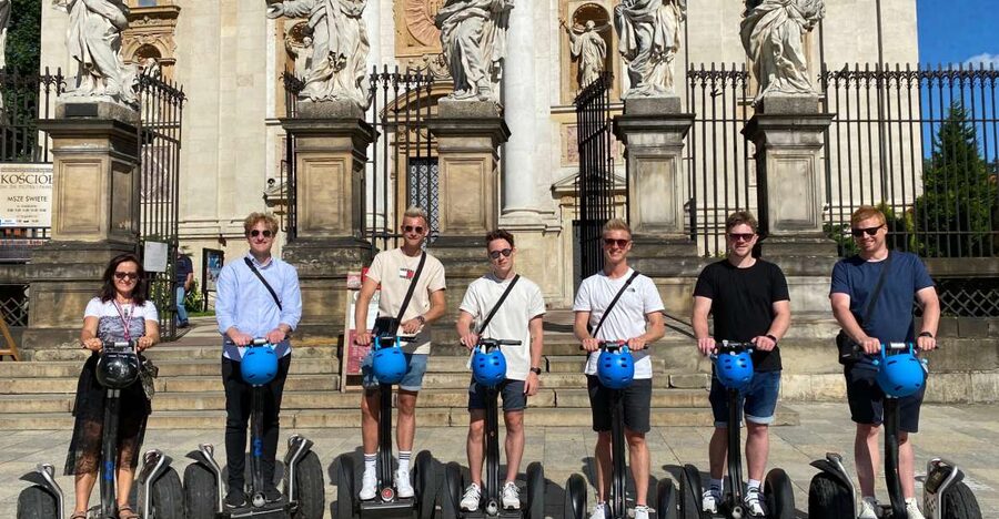 Krakow: 2h Kazimierz (Jewish Quarter) Segway Tour - Schindler’s List locations and Helena Rubinstein’s home