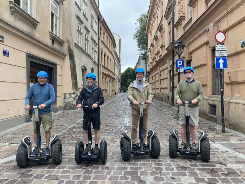 Krakow: 2h Kazimierz (Jewish Quarter) Segway Tour - What the guides add to the experience