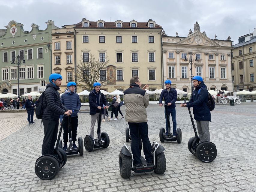 Krakow: 2h Kazimierz (Jewish Quarter) Segway Tour - Is $55 good value for two hours?