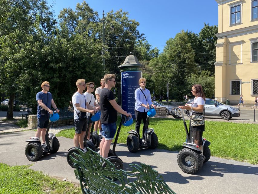 Krakow: 2h Kazimierz (Jewish Quarter) Segway Tour - Weather, clothing, and practical planning