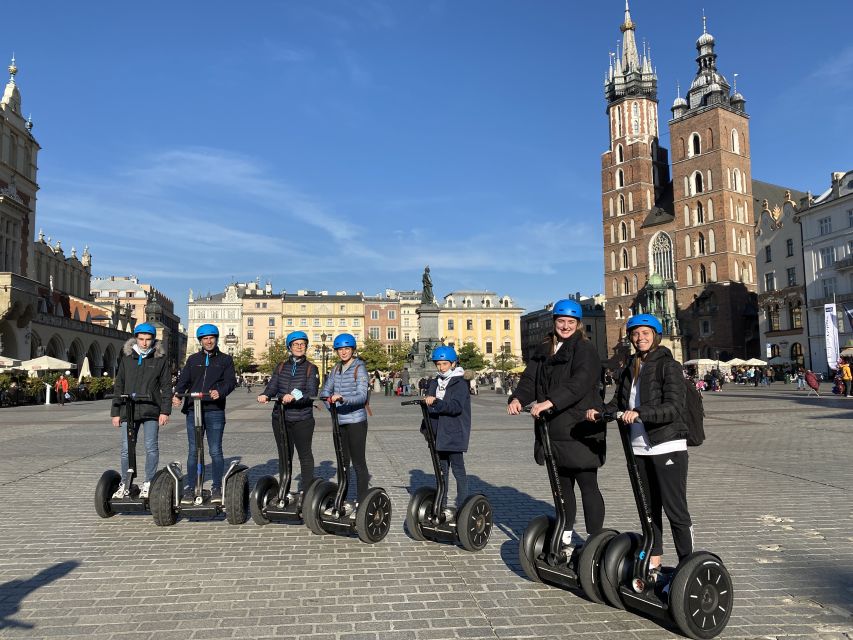 Krakow: 2h Kazimierz (Jewish Quarter) Segway Tour - The Segway lesson for first-time riders