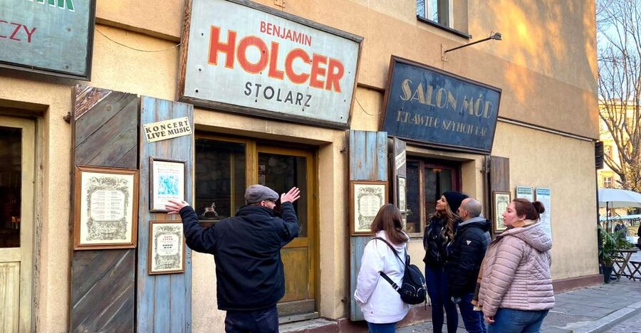 Krakow: 2h Kazimierz (Jewish Quarter) Walking Tour - Key points at a glance