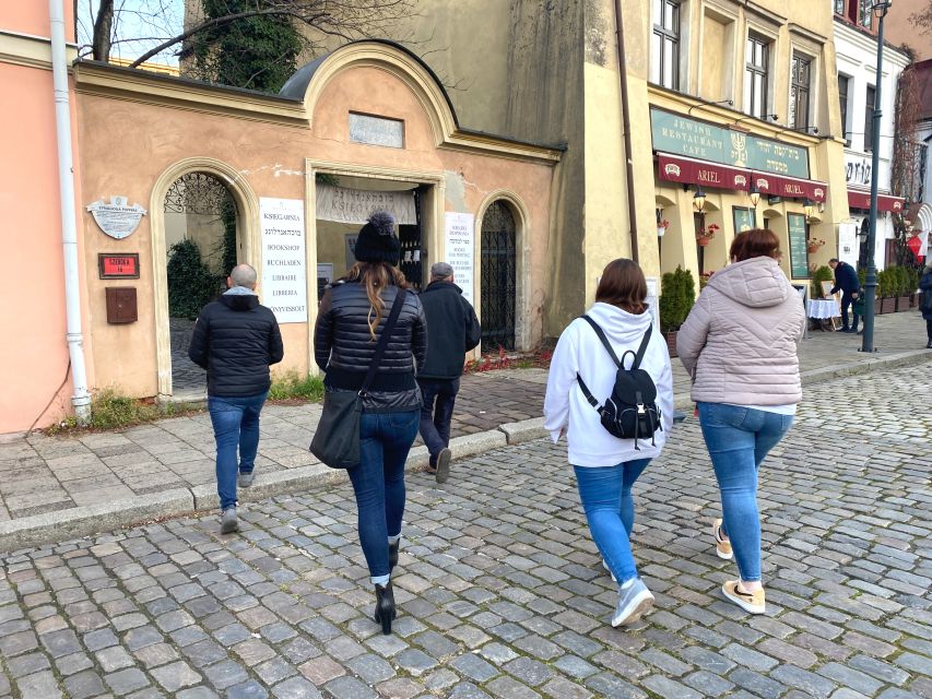 Krakow: 2h Kazimierz (Jewish Quarter) Walking Tour - Seeing Kazimierz through Schindler’s List
