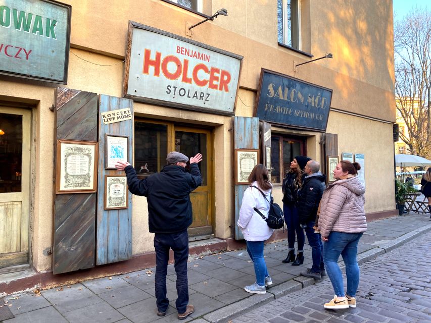 Krakow: 2h Kazimierz (Jewish Quarter) Walking Tour - How the two hours are likely to feel