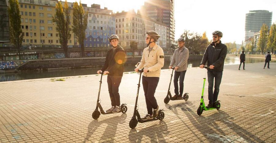 Krakow: 2h Old Town Scooter Tour - Starting at Florian’s Gate and the Barbican