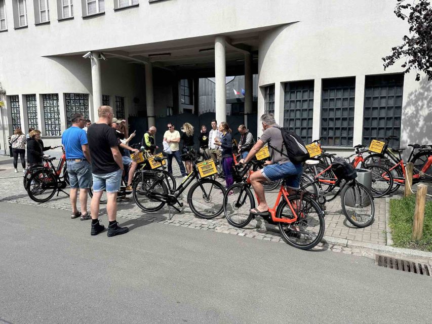 Krakow: 3-Hour Small Group Tour on E-Bike - Why an e-bike is a smart way to see Krakow