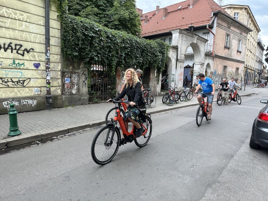 Krakow: 3-Hour Small Group Tour on E-Bike - Wawel Castle, the Vistula, and the famous dragon