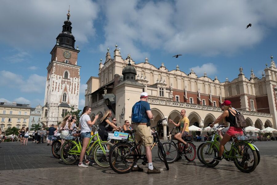 Krakow: 3-Hour Small Group Tour on E-Bike - Is 62 dollars good value?