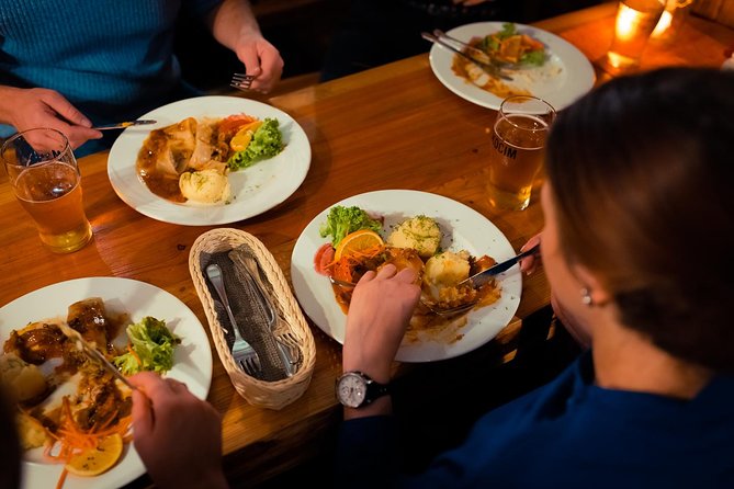 Krakow: 6-Course Full Polish Food & Vodka Tour - Starting with zurek and smoked highland cheese