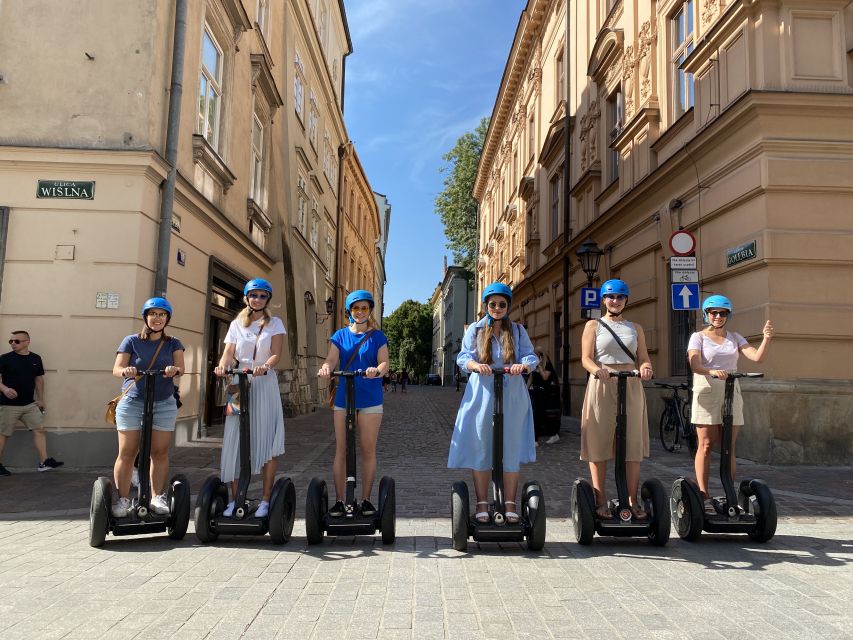 Krakow: 60 min, 120 min Segway Rental with photosession - Key points to know before you book