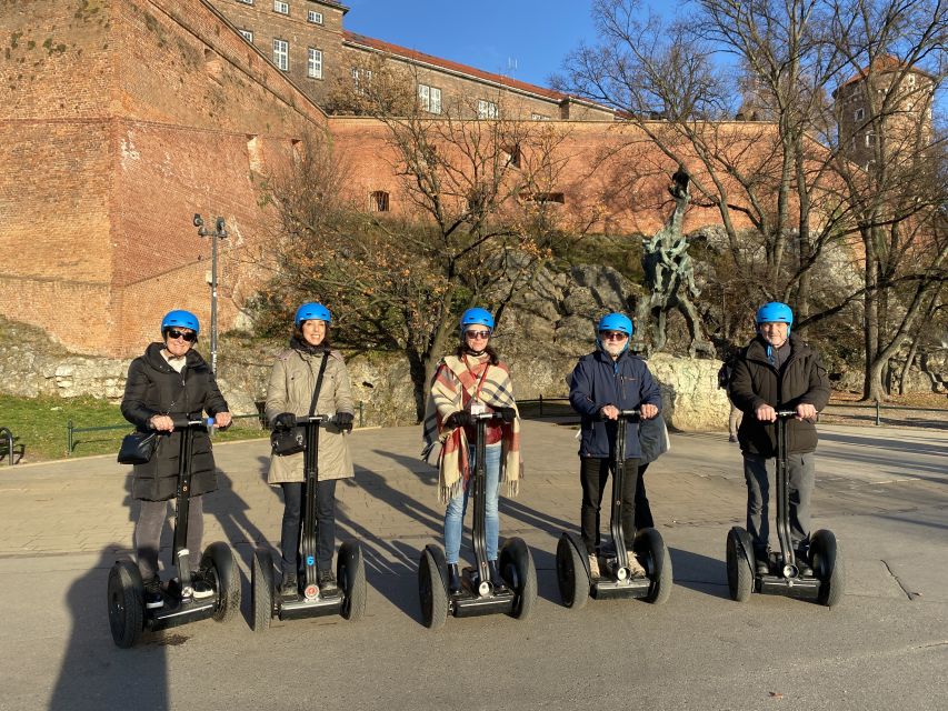 Krakow: 60 min, 120 min Segway Rental with photosession - Why Krakow works well on two wheels