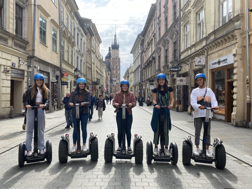 Krakow: 60 min, 120 min Segway Rental with photosession - Following the Royal Route toward Wawel