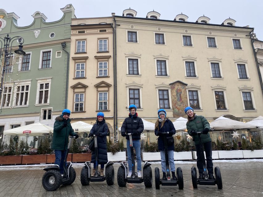 Krakow: 60 min, 120 min Segway Rental with photosession - Getting comfortable before the streets