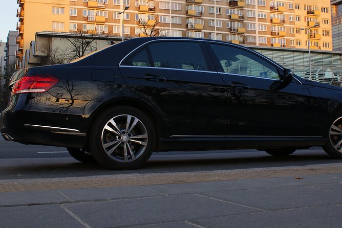 Krakow Airport Arrival Transfer - A private ride rather than a shared shuttle