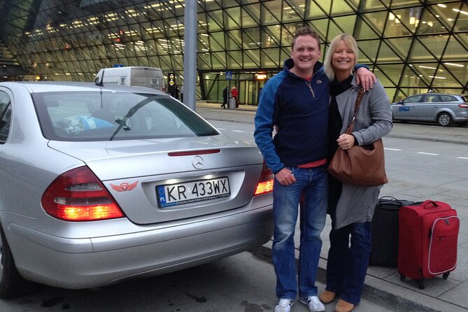 Krakow Airport-City Center and Back -private 2 ways transfer - From Krakow Airport to your hotel
