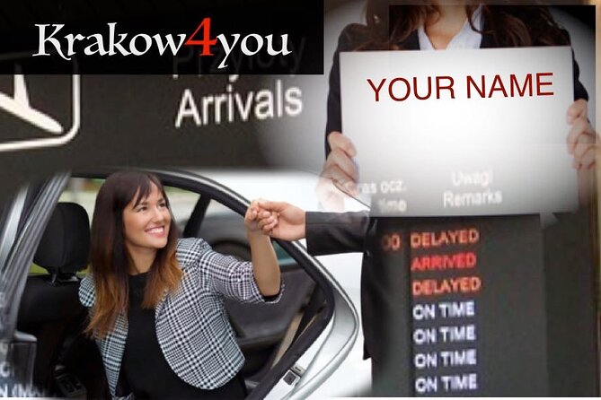 Krakow Airport-City Center and Back -private 2 ways transfer - What the chauffeur adds