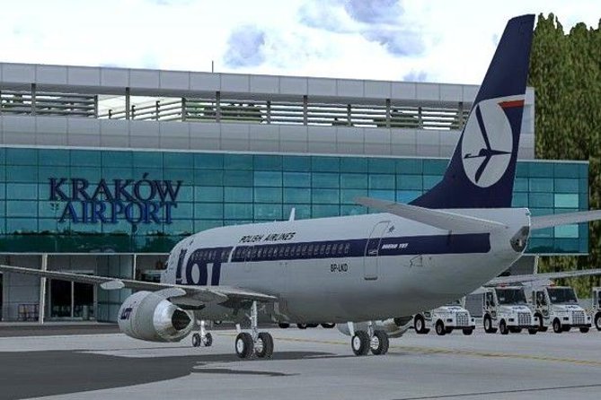 Krakow Airport Departure Transfer - The route to John Paul II Krakow-Balice Airport