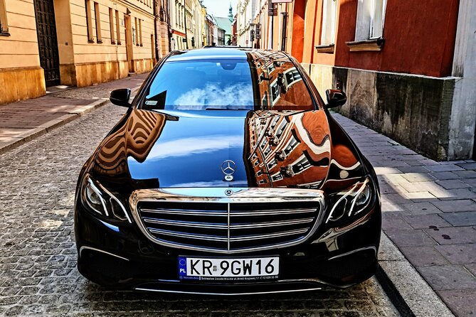 Krakow Airport Exclusive Transfers VIP Service - The 30-minute ride from Balice to Krakow