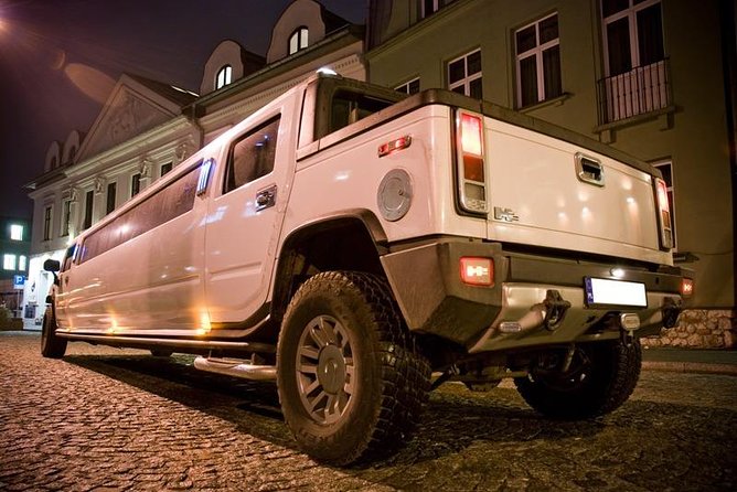 Krakow Airport (KRK) Premium Limo Transfer - Champagne, music, and the mood onboard