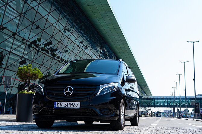 Krakow Airport Private Transfer - What the private format does, and does not, include