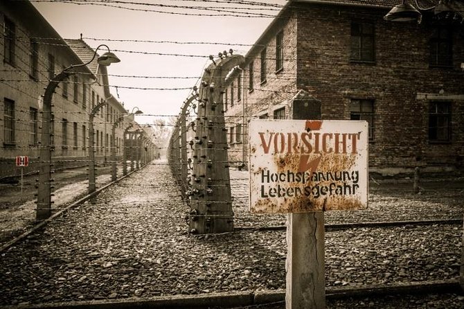 Krakow and Auschwitz Small-Group Tour from Warsaw with Lunch - Auschwitz-Birkenau, the day’s serious center