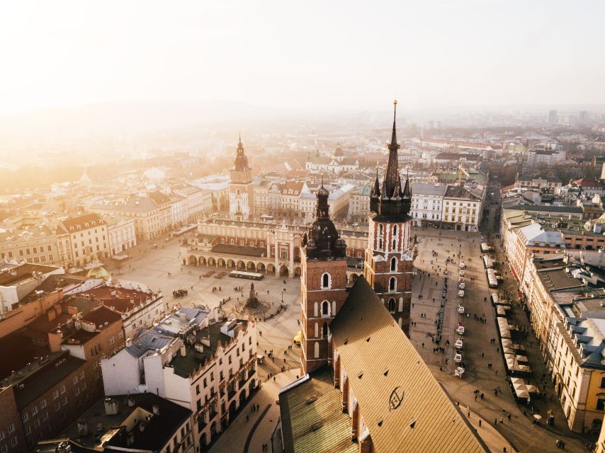 Krakow and Auschwitz Small-Group Tour from Warsaw with Lunch - What the $392 price includes