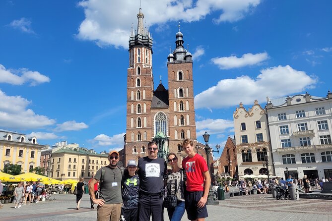 Krakow and Sanctuary of Divine Mercy Pope John Paul II City Tour - Wawel Castle and the cathedral from outside