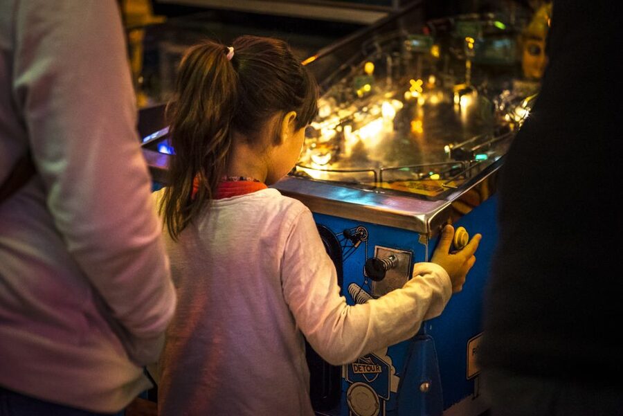 Krakow Arcade Museum Entrance Ticket With Free Play - Pinball adds a different kind of challenge